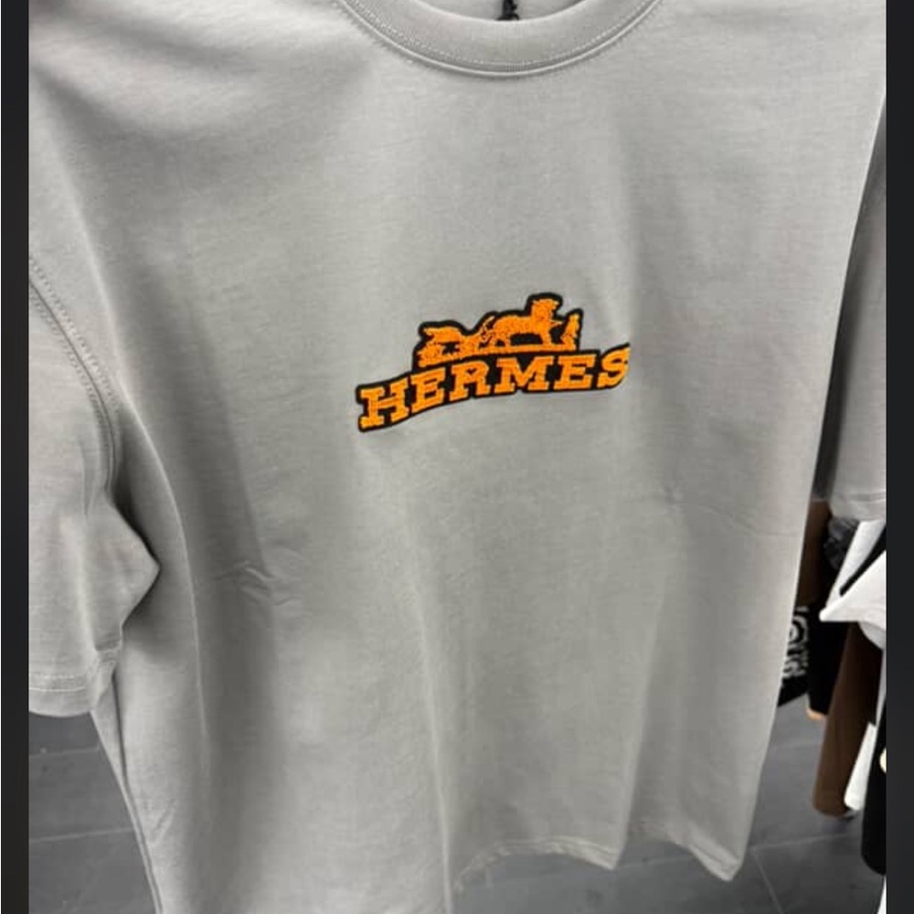 Hermès Gray Tee